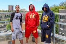 Load image into Gallery viewer, H.O.T.S. Hoodie Set with Shorts
