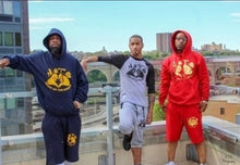 Load image into Gallery viewer, H.O.T.S. Hoodie Set with Shorts
